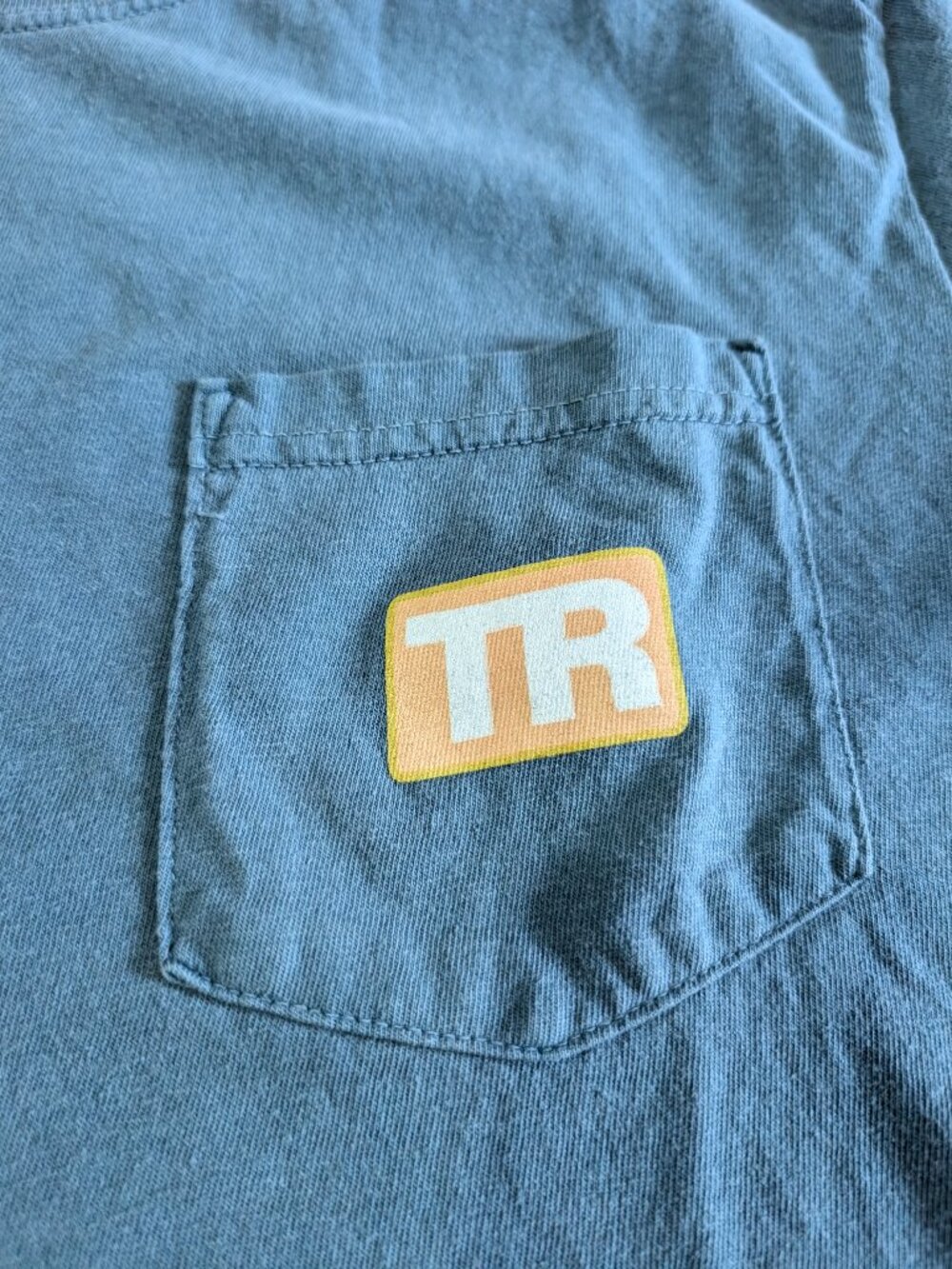 2022 Tour Bring The Bar To You Thomas Rhett Official Merch Blue Shirt Size M Gr - Picture 4 of 9
